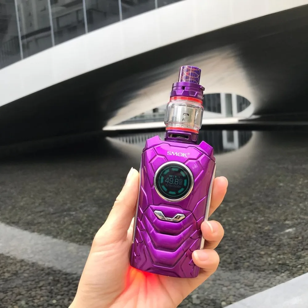 (RU склад) искусственный интеллект SMOK I Priv Kit Голосовое управление 230 Вт AI Box Mod и 8 мл