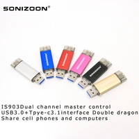 sonizoon otg usb flash drive type c pen drive 256gb 128gb 64gb 32gb usb stick 3 0 pendrive for type c device