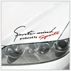 Наклейка и наклейка на спортивный автомобиль Aliauto, для Toyota, Ford, Chevrolet, Volkswagen, Honda, Лада, гольф