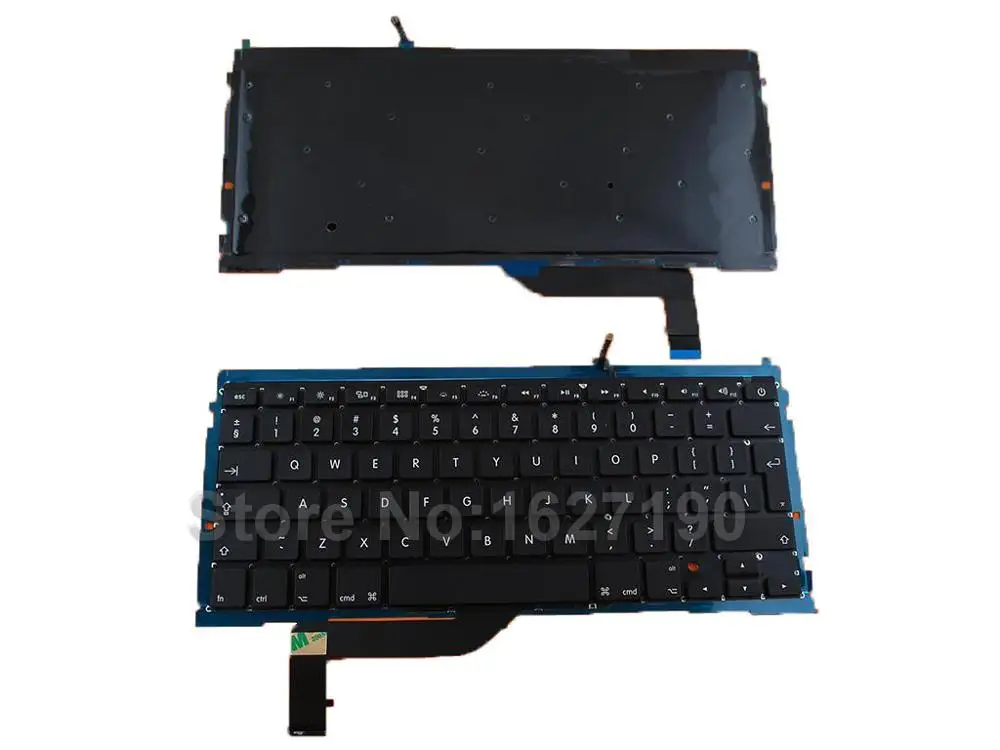 Оригинальный Новый UI Клавиатура для ноутбука Apple MacBook Pro A1398 черный (с доски с