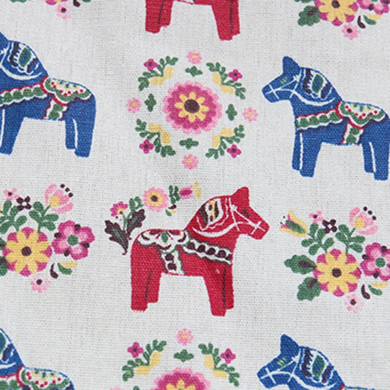 Декоративная скатерть HELLOYOUNG Horse хлопковая льняная кружевная покрытие обеденного