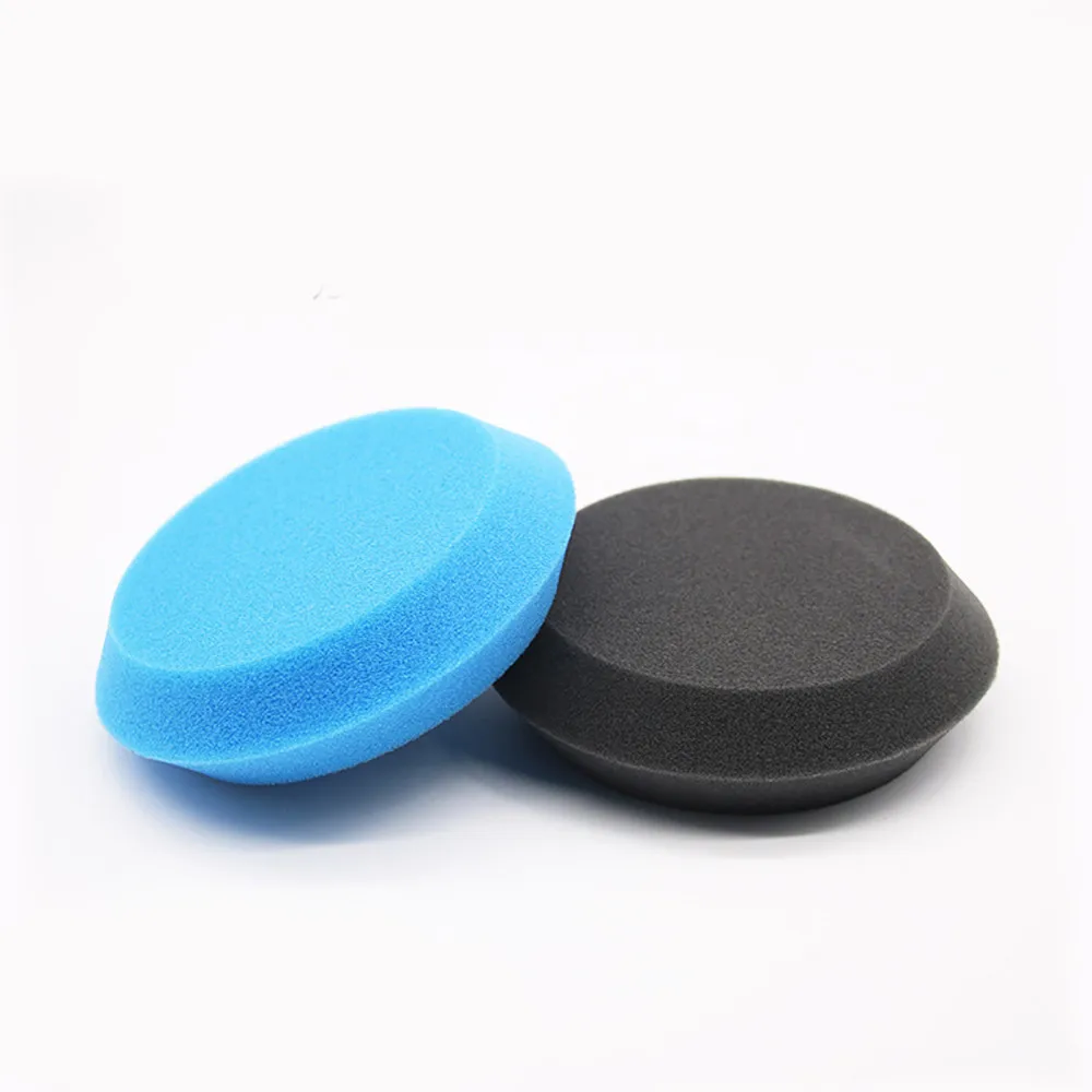 Car Foam Waxing Pads Vehicle Sponge Applicator Clean Paint Polish Polishing Set For Cleaning The 4.0# | Автомобили и мотоциклы