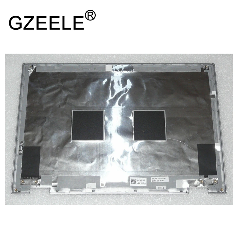 GZEELE для Dell Inspiron 13-7000 13-7347 7347 7348 ЖК задняя крышка Топ крышка чехол серебро 05WN1X 5WN1X 13," ноутбук