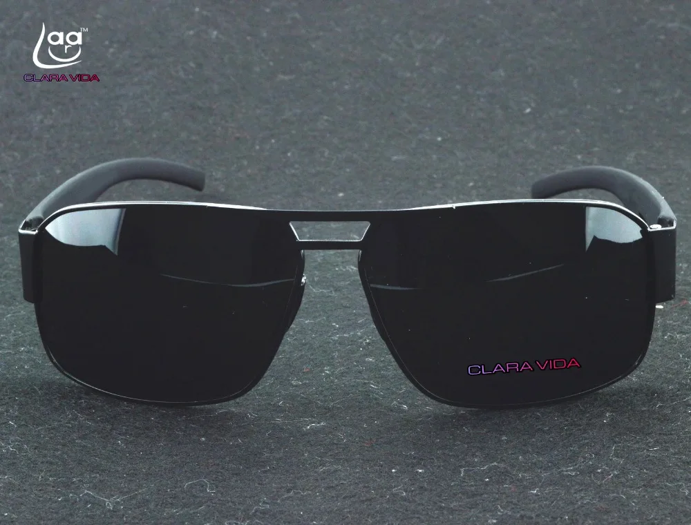 = CLARA VIDA Поляризованные солнечные очки черный мужской близорукости