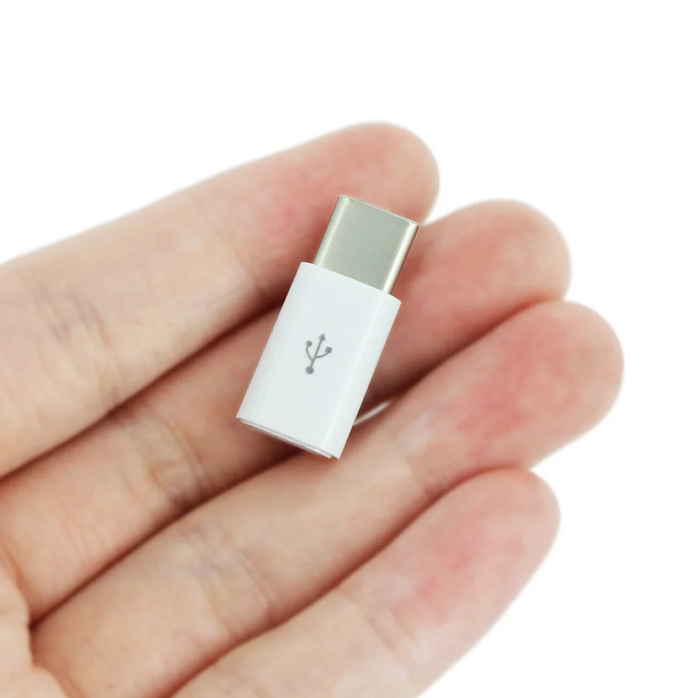 OULLX mi cro USB Женский адаптер типа C Мужской Для Xiaomi 9 Красный Note 7 huawei P30 Pro Oneplus 6 samsung S8