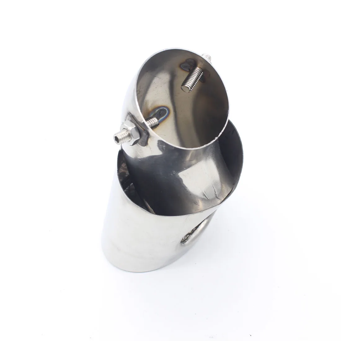 Dongzhen хромированная выхлопная труба из нержавеющей стали пригодная для Chevrolet Cruze