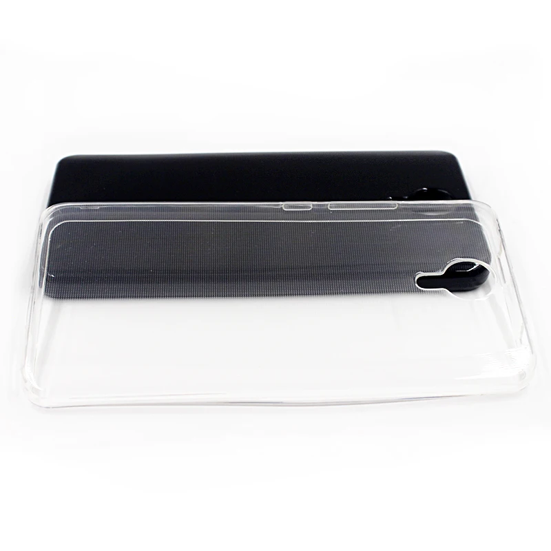 For Prestigio Muze X5 Lte Case Cover White Clear Silicone Soft Tpu Protective Phone Psp5518 Duo |