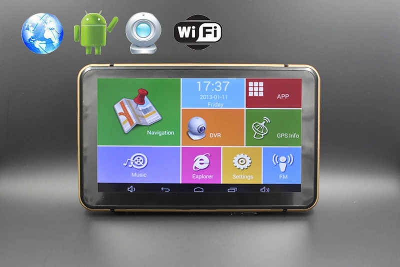 Новейший 6 в 1 Android gps навигатор VSA DVR AVIN планшетный ПК FMT BT г 8G Вспышка для карты|flash