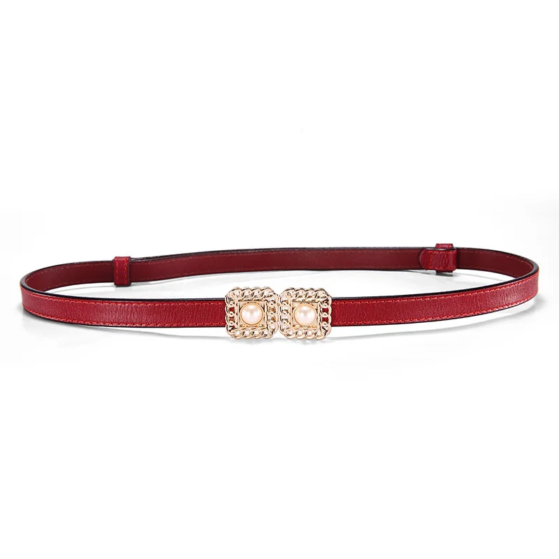 Модный женский классический ремень 2019 дизайнерские тонкие Регулируемые поясные