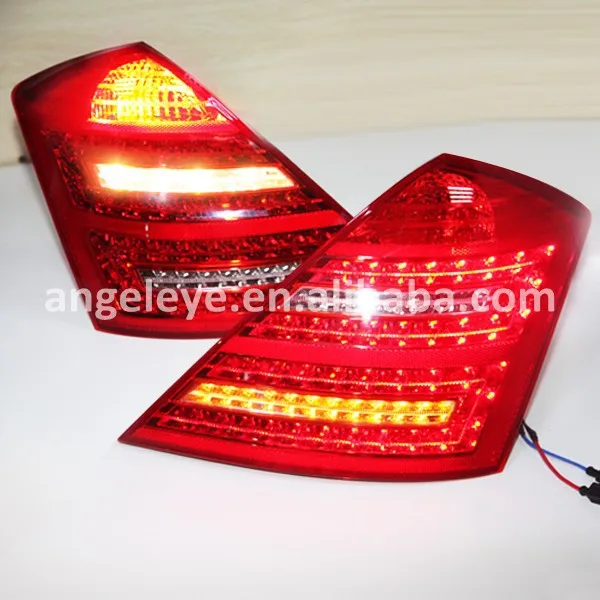 

Задний фонарь для Mercedes-Benz W221, S300, S350, S450, S500, S600, 2006-2009 года, красный, белый, тип LF