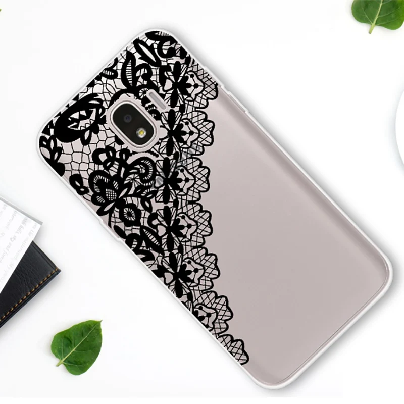 UTOPER For Samsung Galaxy J2 Pro 2018 Case Silicon Plastic Cover Capa Fundas |