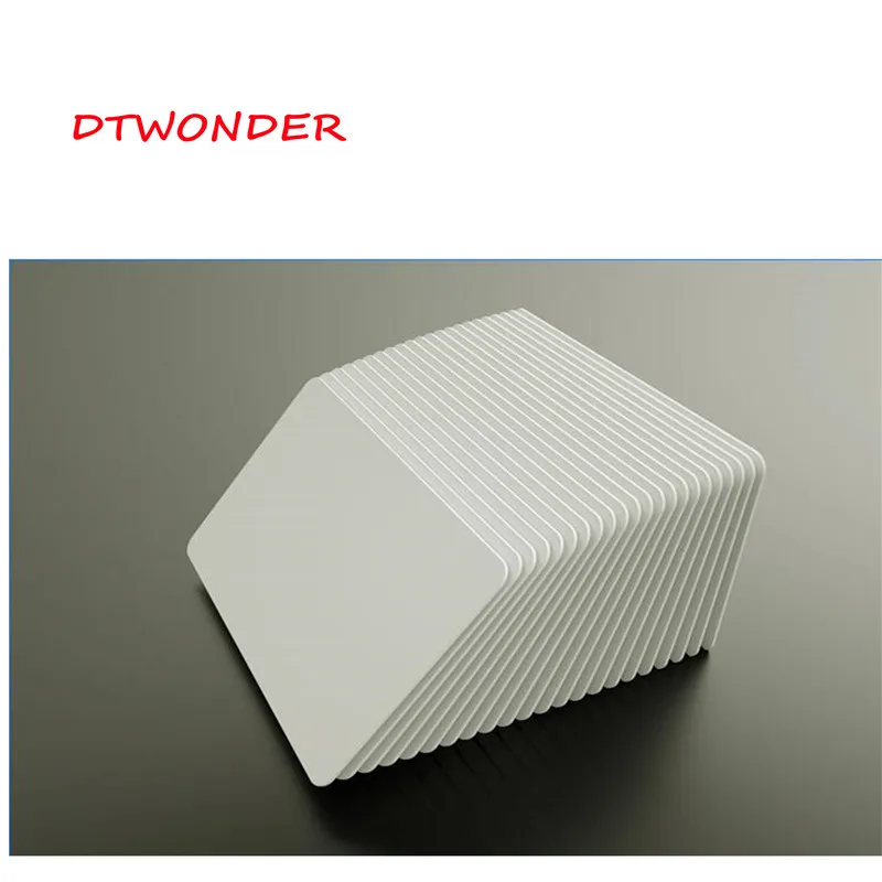 DTWONDER карты контроля доступа 10 шт./партия UID IC смарт меняемые карты блок 0 перезаписываемый для RFID копировальный аппарат DT UID IC