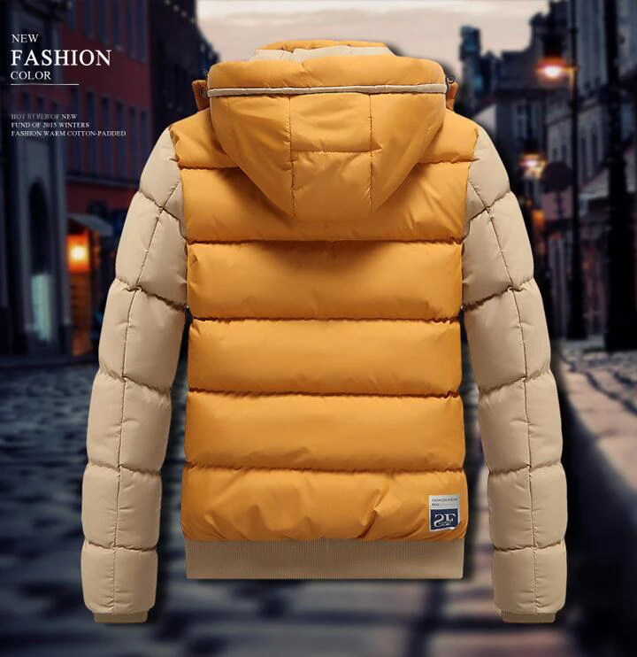 Новый 2019 на весну и зиму куртка для мужчин брендовая хлопковая одежда высокого