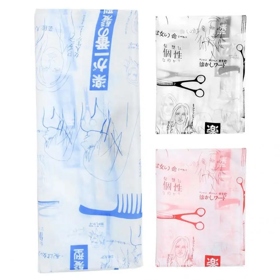 3 вида цветов Парикмахерская окрашивание волос парикмахерский стиль фартук