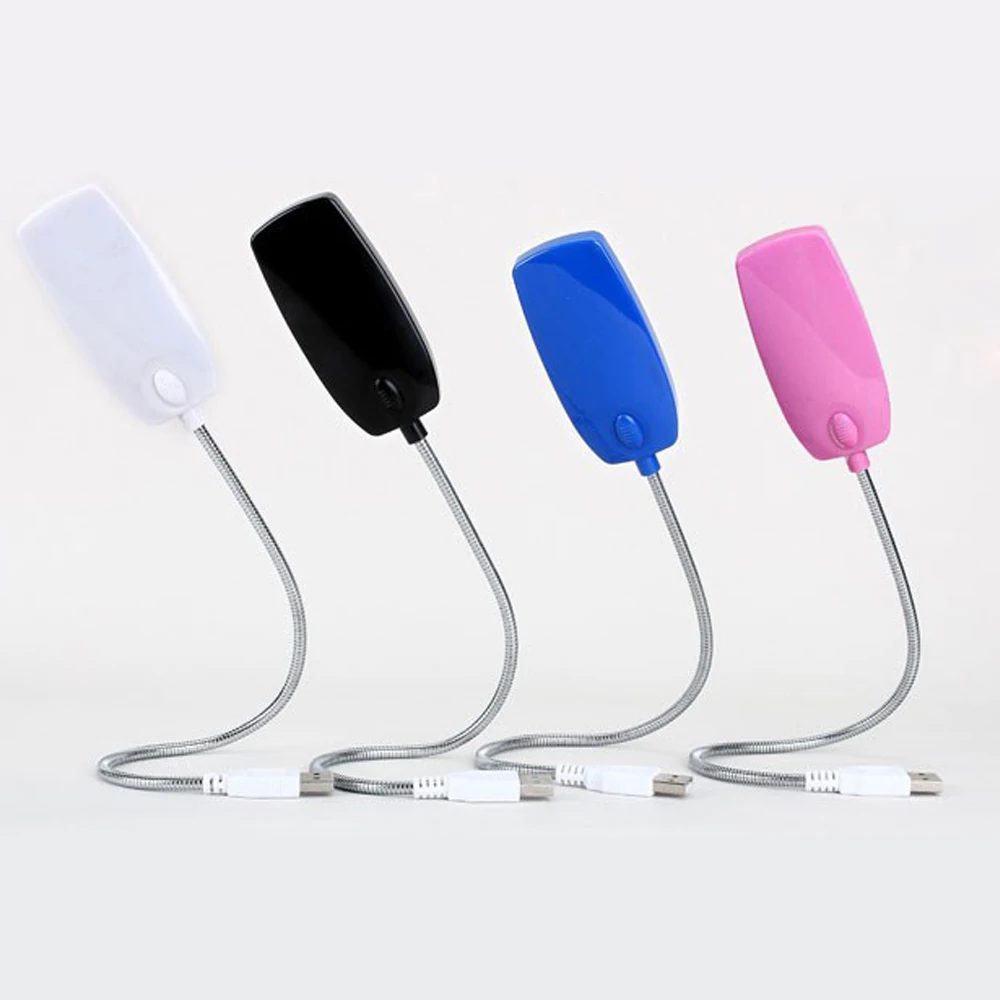 28 светодиодных ночников USB лампа для чтения книг Гибкая Настольная Lampara детский