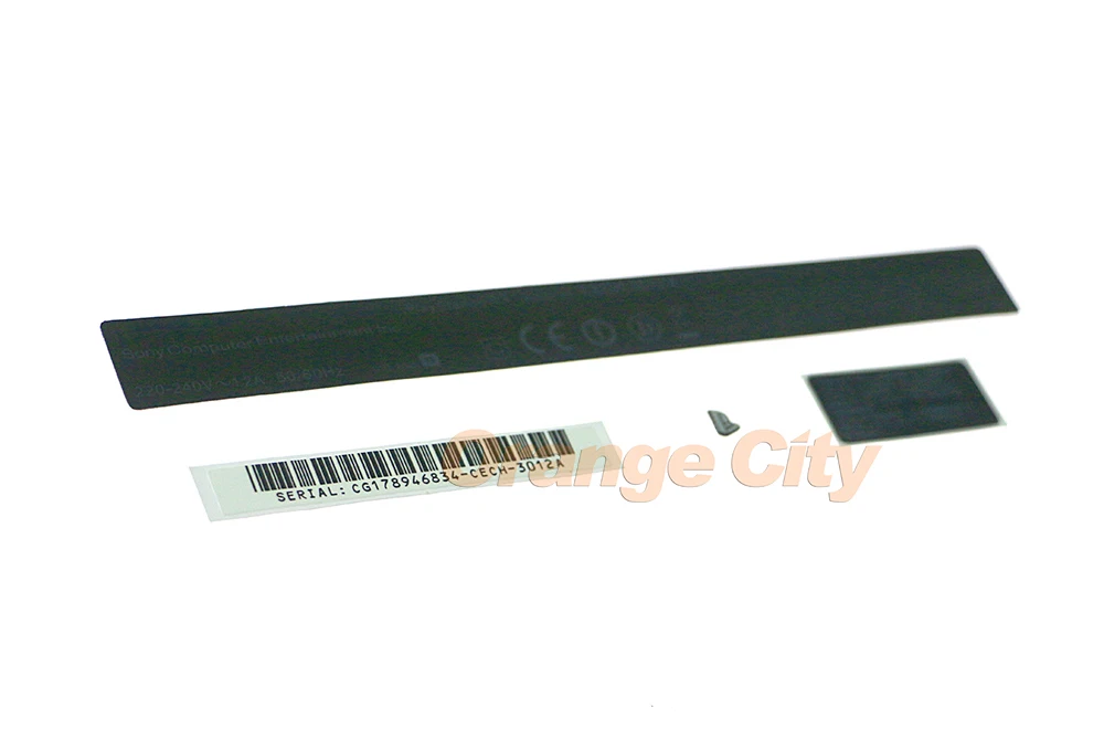 ChengChengDianWan оболочка наклейка Shell печатные уплотнения для PS3 slim CECH 3012A 3000 консоль 30