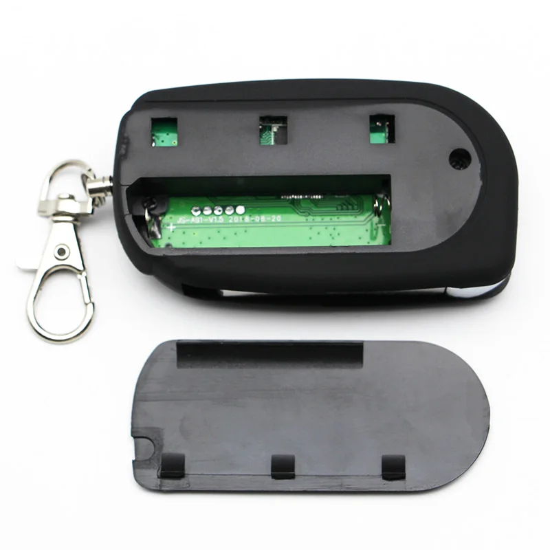 

B6 Lcd Remote Controller Keychain For Starline B6 Keychain Alarm System Uncut Blade Fob Vehicle Security Two Way Car Alarm