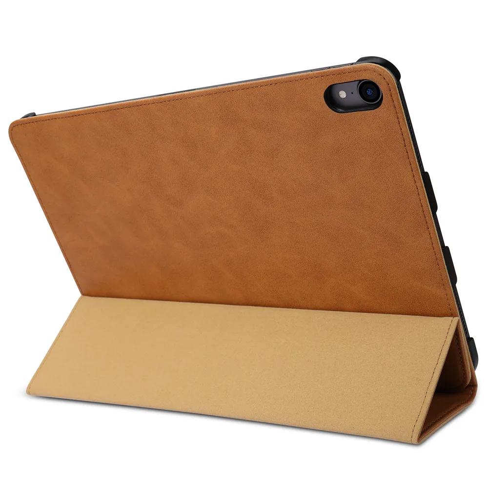 Jisoncase умный чехол для iPad Pro 11 дюймов микрофибра планшета с карандашом 2018 новый