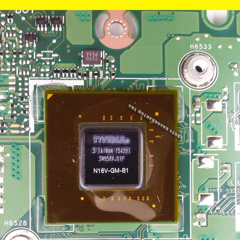 X302UJ с I3-6100 CPU 4 Гб RAM материнская плата для For Asus X302U X302UA ноутбука Rev 2 0 DDR4 4G X302UA-UJ