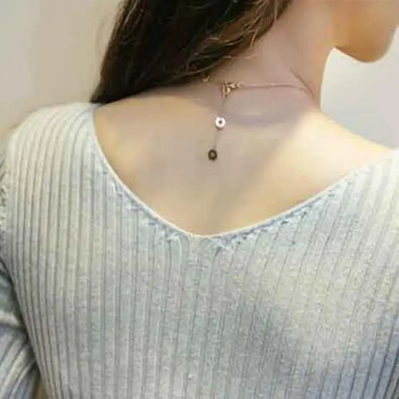 Длинный свитер платья для женщин 2017 Осень Зима бренд плюс размер оболочка v