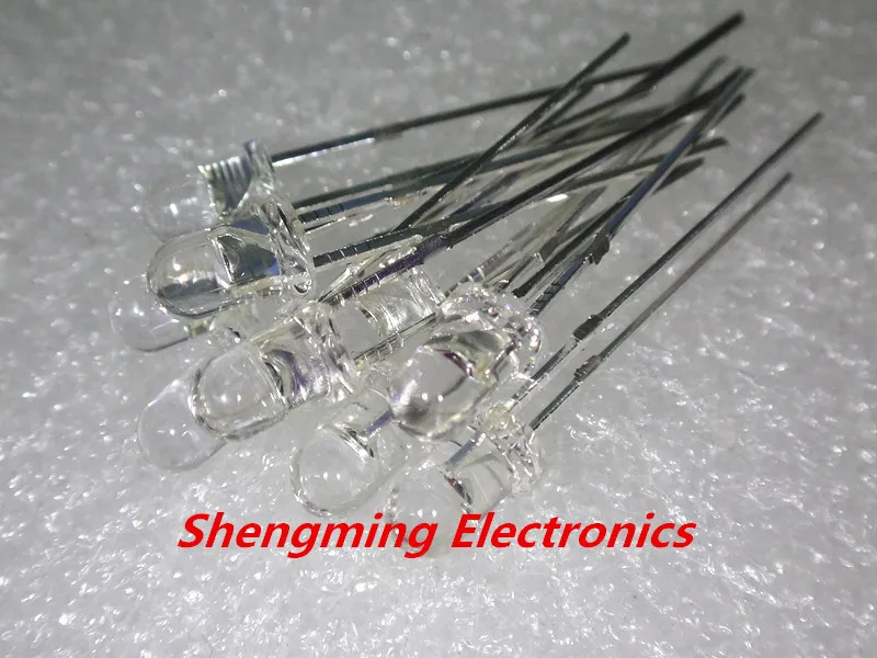 100 шт. 3 мм супер яркие прозрачные белые светодиодные лампы|emitting diode|diode lightdiode led lamp |