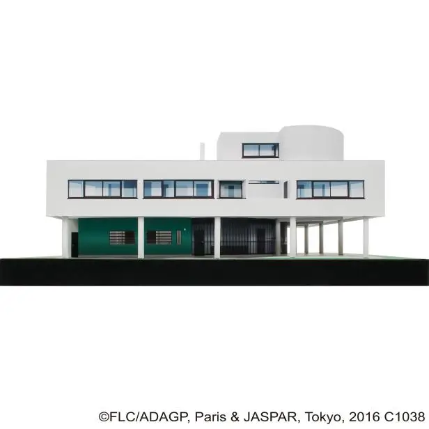 Поделочная Бумажная модель Le Corbusier вилла Савойя 3D архитектурное здание DIY образовательные игрушки ручной работы игра-головоломка для взрослых