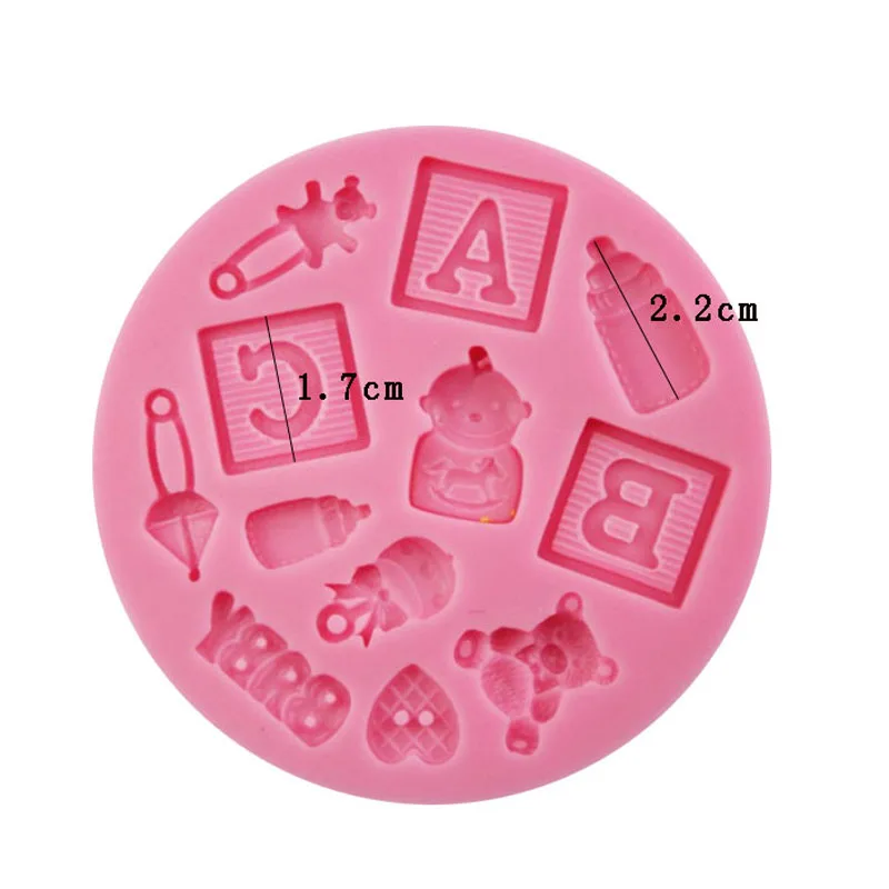 3 шт. силиконовые формы для детского торта | Дом и сад