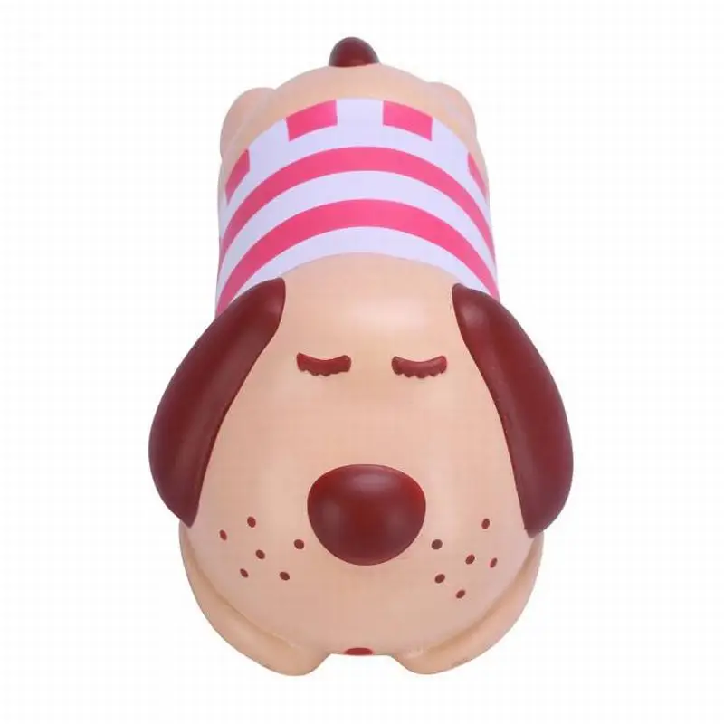 Ascromy мягкими Jumbo собака замедлить рост стресса Squishies Ароматические Kawaii животного