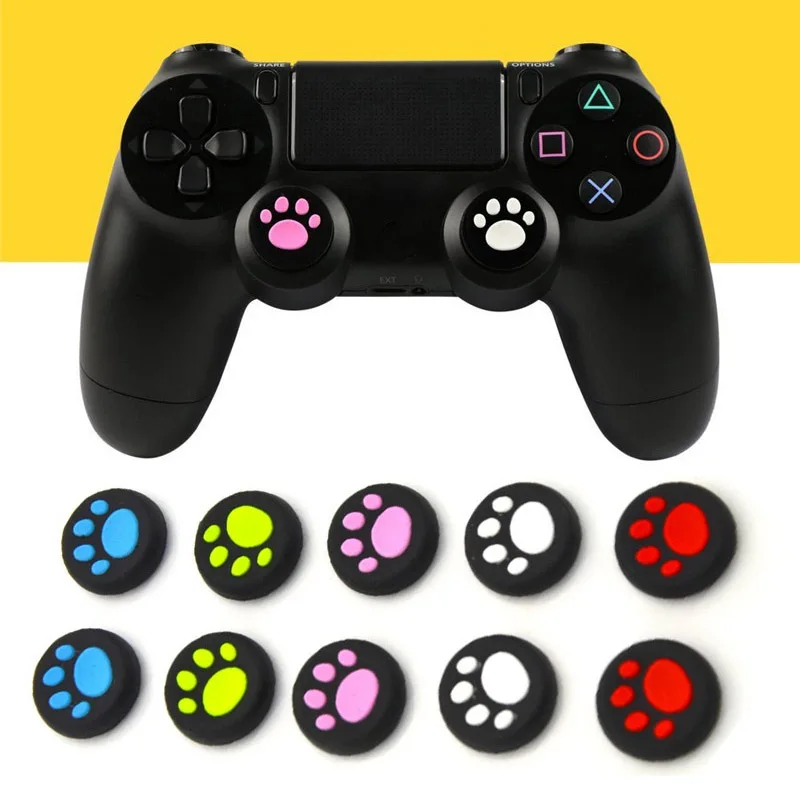 2 шт. для XBOX ONE/XBOX 360/PS4 ручка Крышка кошачий аналоговый контроллер палка большого