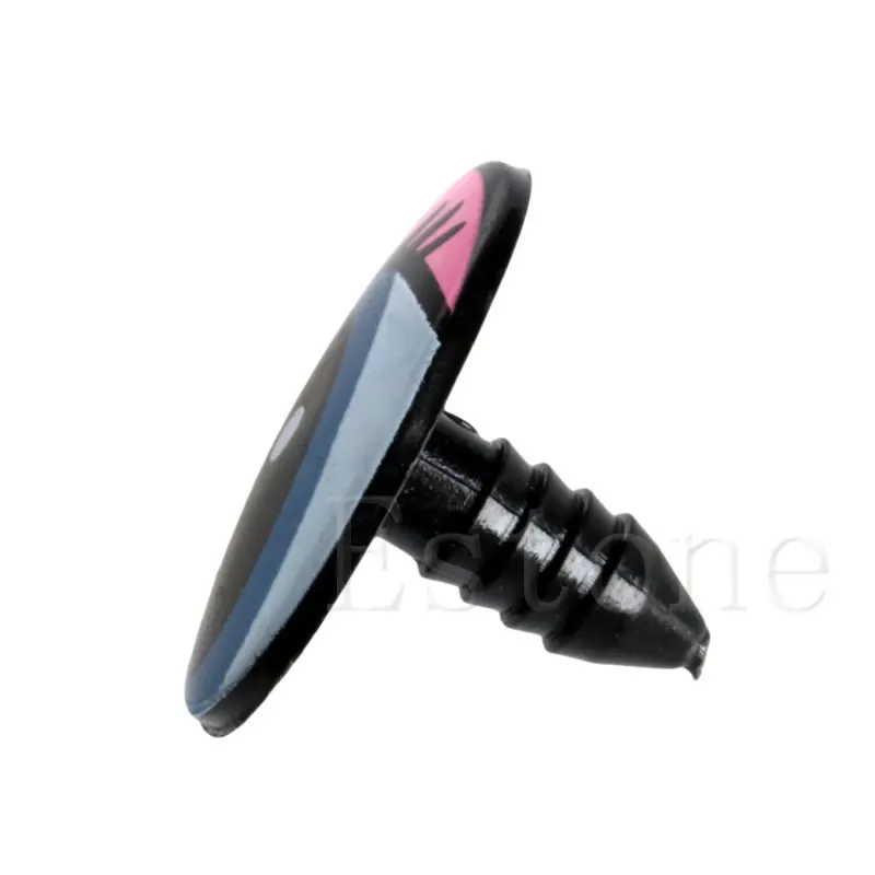 5 пар (10 шт.) овальные голубые безопасные пластиковые глаза игрушечные куклы