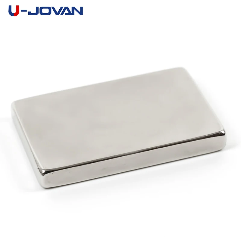 U JOVAN 1 шт. 40x25x5 мм сверхмощная фотомагнитная деталь 40*25*5 редкоземельный Мощный