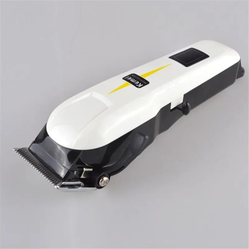 Electric Hair Trimmer Haircut Cutting Machine Barber Display Screen Titanium Blade Men Styling Tools With Razor Herramientas | Бытовая