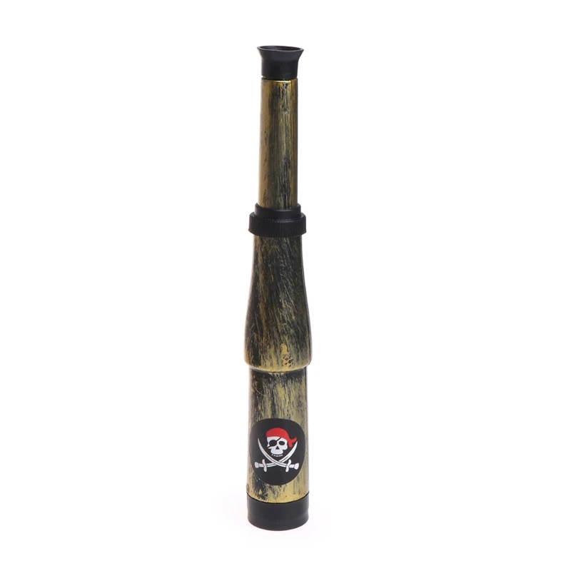 

Nautical Telescope Pirate Captain Costume Toy Halloween Party Kids Decorations