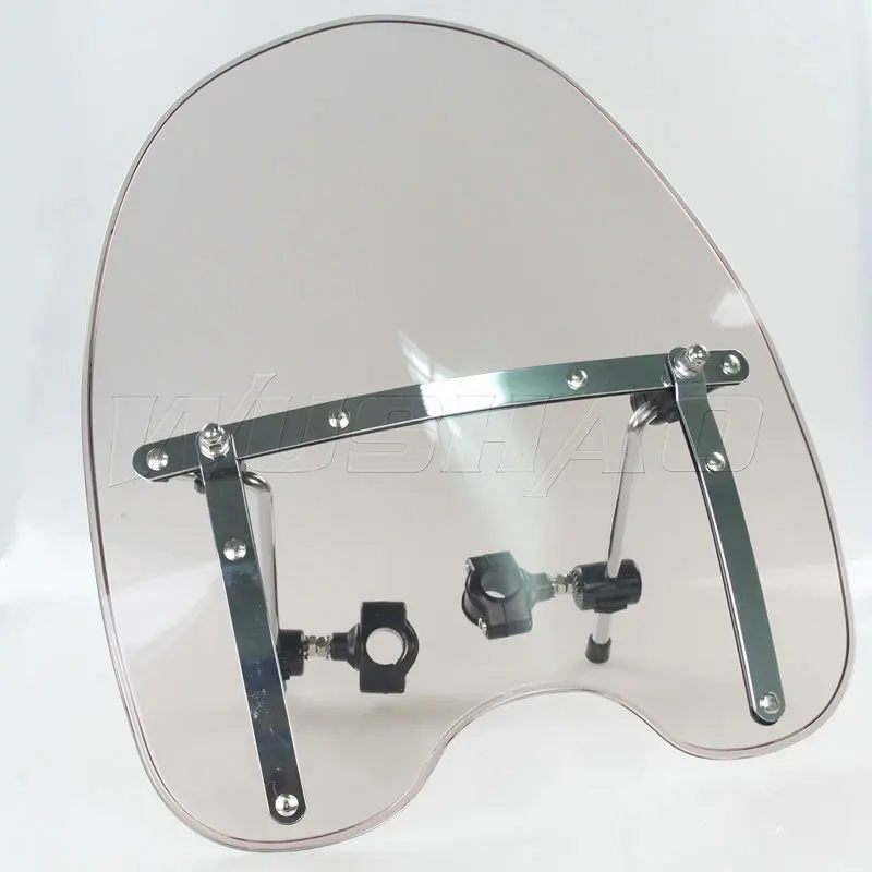 Ветровое стекло мотоцикла для Kawasaki Vulcan 500 800 1600 2000 S 650 с рулем 7/8 и 1 дюйм|windshield