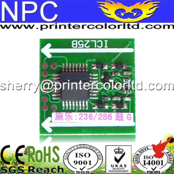Чип сброса блока изображения фотопроводника для Xerox workcentre pro C118 M118 M118i C123 M123 WCP123 C128