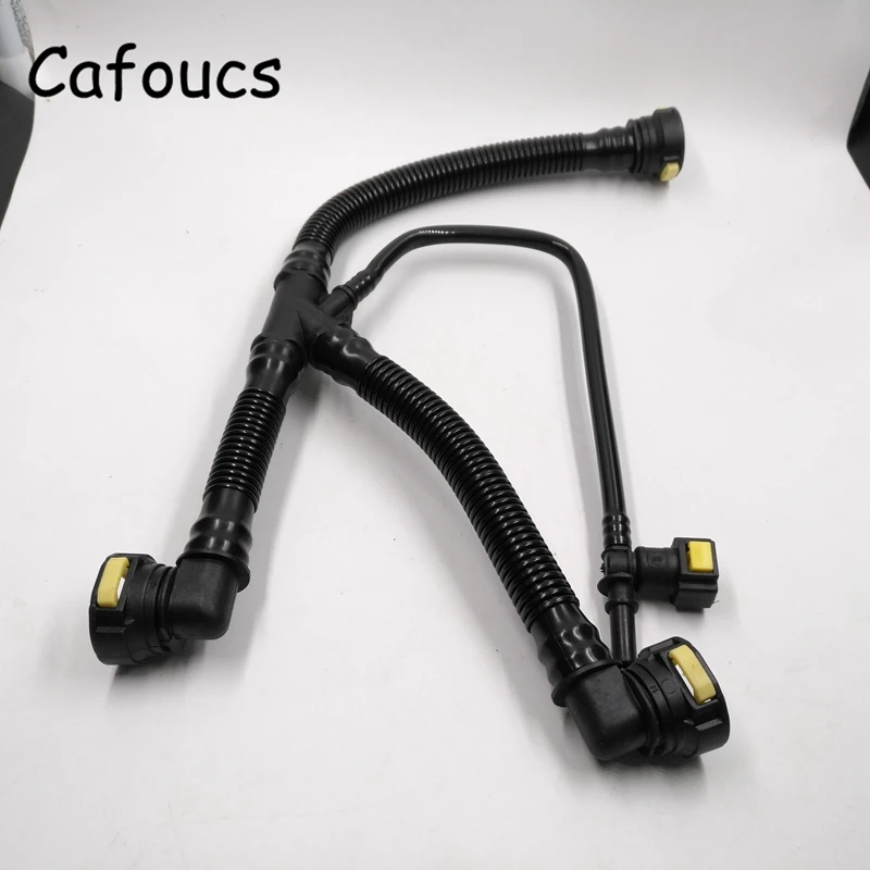 Cafoucs Дыхательный Шланг для автомобильного двигателя трубы Peugeot 206 207 307 308 408 Citroen C2