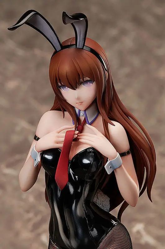 Vogue Kurisu Makise Bunny Ver. Игра Аниме статуя Steins Gate супер сексуальная 1/4 масштаб фигурка игрушки