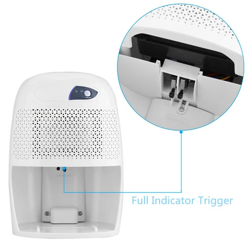 Мини Осушитель воздуха для ванной комнаты спальни шкафа подвала Ультра тихий