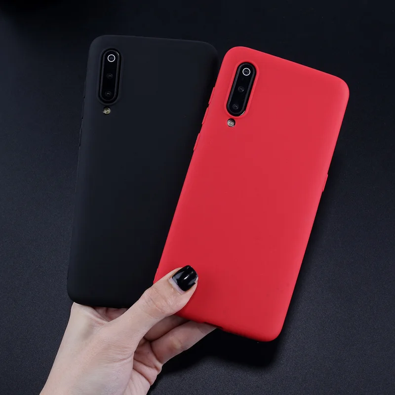 Silicone Case For Xiaomi Redmi Mi 8 Lite Candy Color TPU Covers mi 9 4X 4A 5A S2 5 Plus 6 Pro Note 7 | Мобильные телефоны и