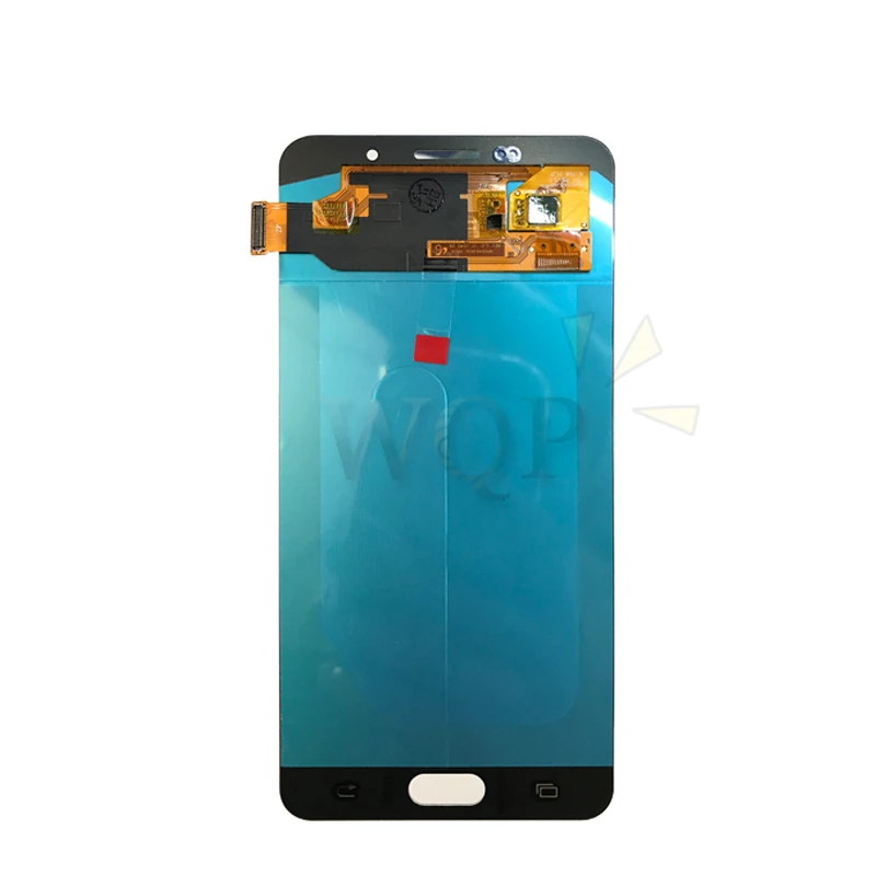Супер AMOLED для SAMSUNG Galaxy A7 2016 A710 ЖК дисплей кодирующий преобразователь сенсорного