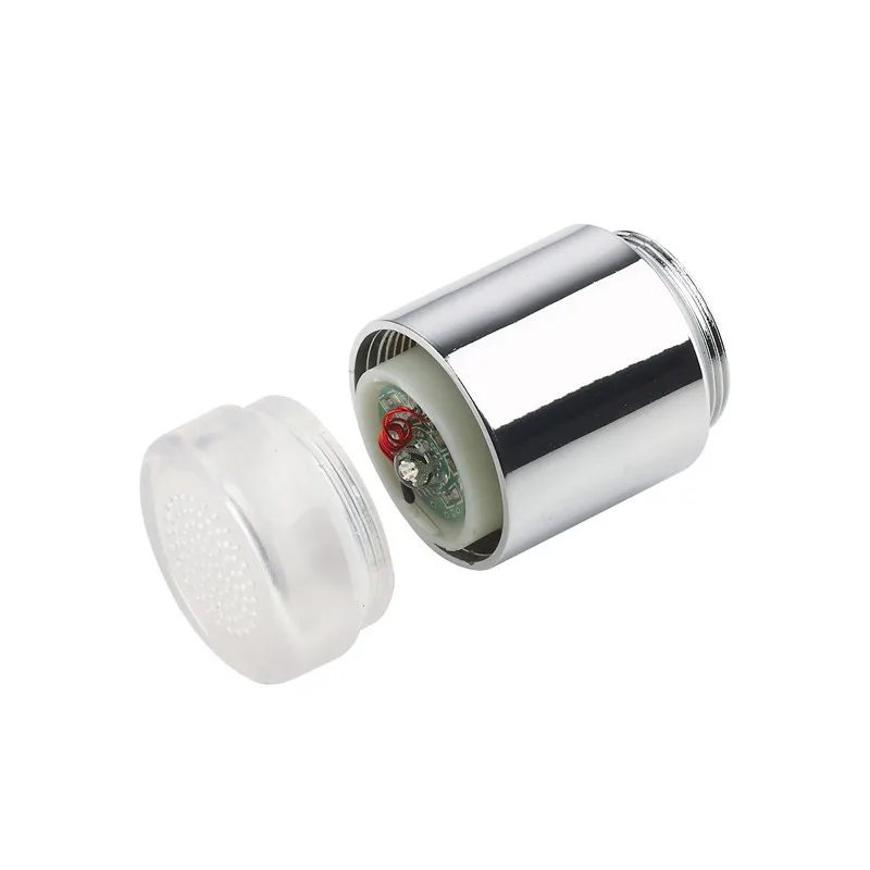 Temperature Control LED Faucet Light Sensor Intelligent Water Tap Color Faucets Nozzle Drop Shipping | Бытовая техника