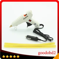 dent removal paintless dent repair 40w hot melt glue gun 12v car charging glue gun with car cigarette lighter plug