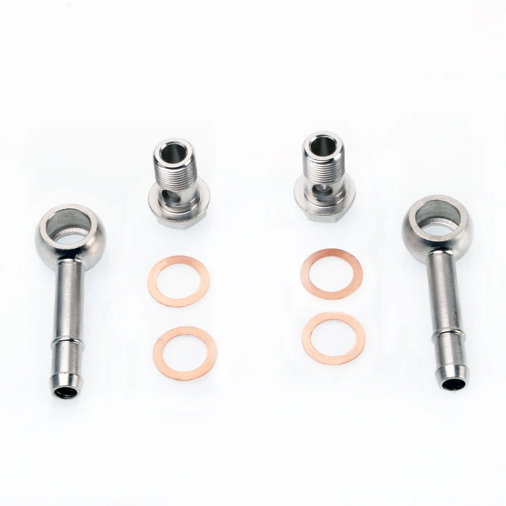 Комплект водопроводных труб Kinugawa Turbo m18x1.5 мм для Garrett GT40 GT42 GT45 T3 T4|kit kits|kit turbokit water |