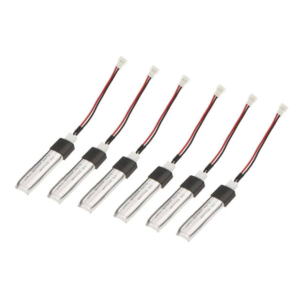 Супер Fly наборы X6 зарядное устройство с 6 шт 200mAh Lipo батарея 3 7 V для Wltoys V911 1 2 F929 F939|3.7v