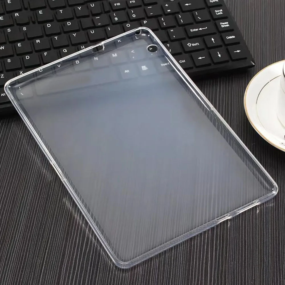 Мягкий чехол из ТПУ для Huawei Media Pad T3 10 9 6 дюйма прозрачный силиконовый Honor Play 2