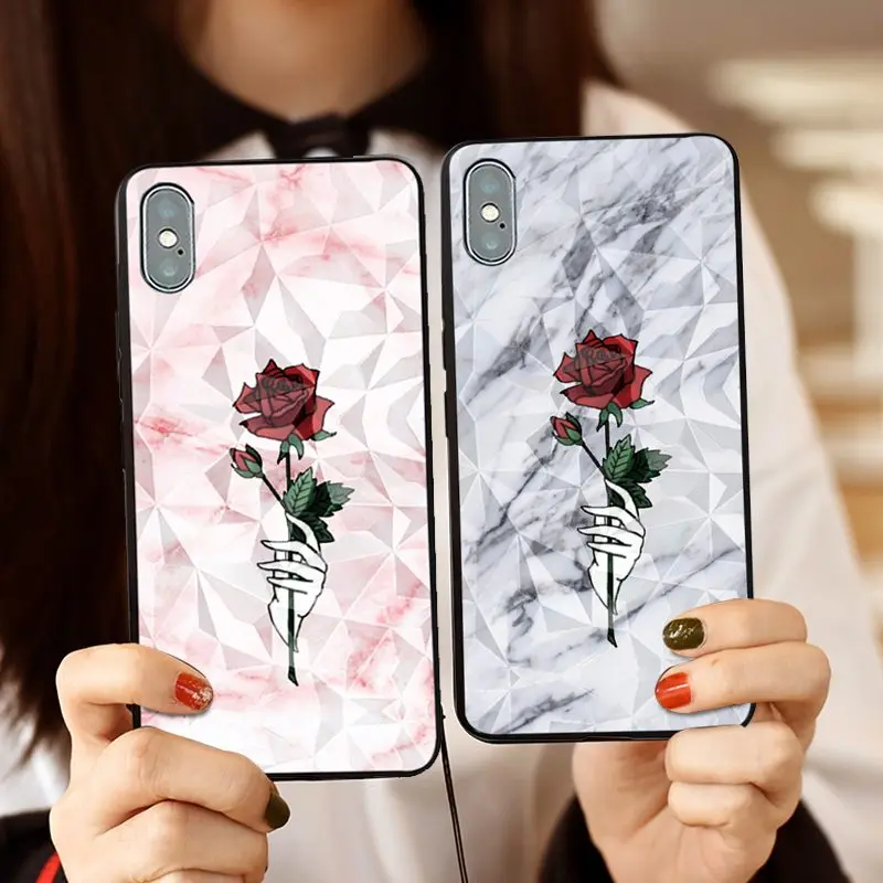 Крутой дизайн Алмазный зернистый ТПУ чехол для Huawei P20/P20 Pro/P20 Lite Nova 3e кожух