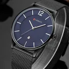 Мужские часы лучший бренд класса люкс 30 м Водонепроницаемый ультра тонкий Дата часы мужской стальной ремешок Повседневная Кварцевые часы мужские спортивные наручные часы