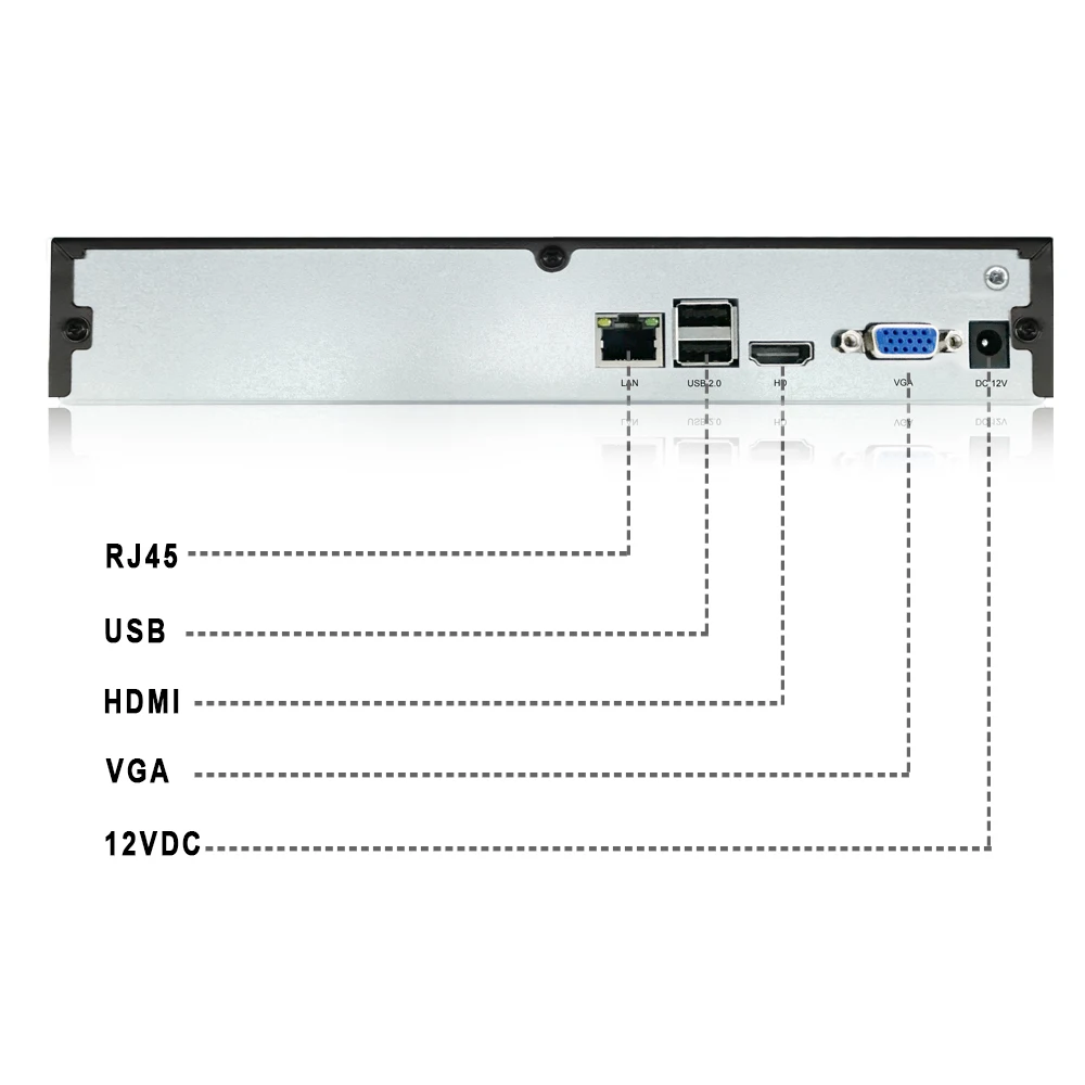 Full HD 16CH 2MP 1080 P H.265 Выход CCTV NVR 9CH 5MP безопасный видеорегистратор Onvif 2 6 IP Камера 1 SATA P2P