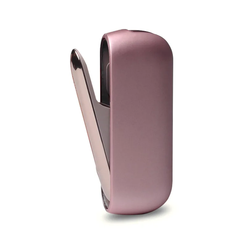 Pink 2 шт./лот, цветной гладкий жесткий чехол из поликарбоната 3,0, чехол для использования с IQOS 3,0, чехол в Японии, идеальные защитные аксессуары для электронных сигарет - Цвет: Pink