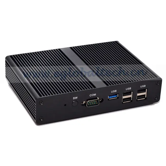 Xbmc коробка мини Linux компьютер четырехъядерный процессор с Intel HD видеокарта 2 ГБ RAM